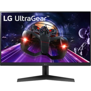 LG 24GN65R-B 23.8 Inch FHD IPS 144Hz Gaming Monitor