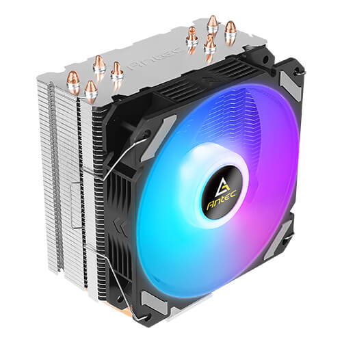 Antec A400i Neon Lighting CPU Air Cooler - Image 3