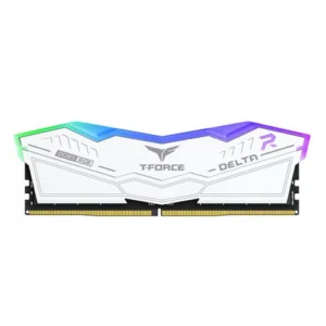 TEAM T-FORCE DELTA RGB 32GB 6000MHz DDR5 1.3V Gaming RAM White