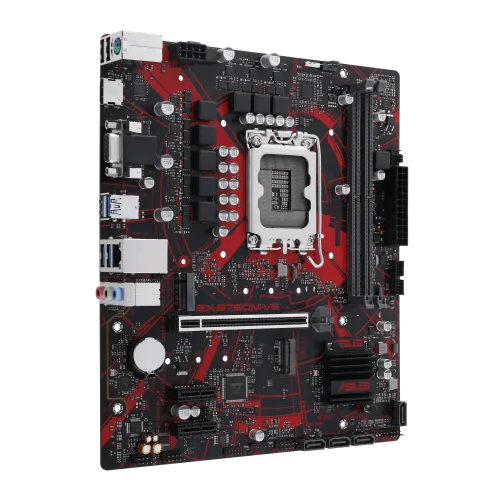 ASUS EX-B760M-V5 D4 mATX Motherboard - Image 2