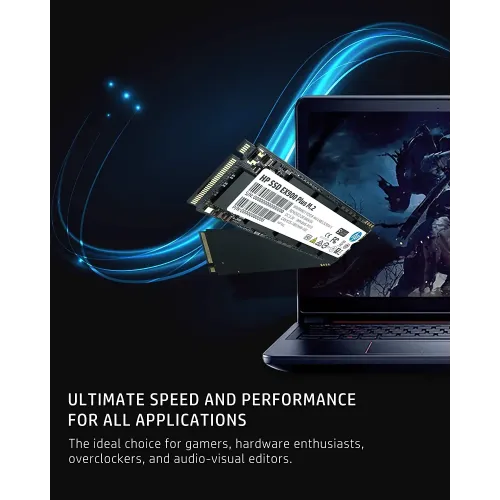 HP EX900 PLUS 512GB M.2 PCIe NVMe Internal SSD - Image 2