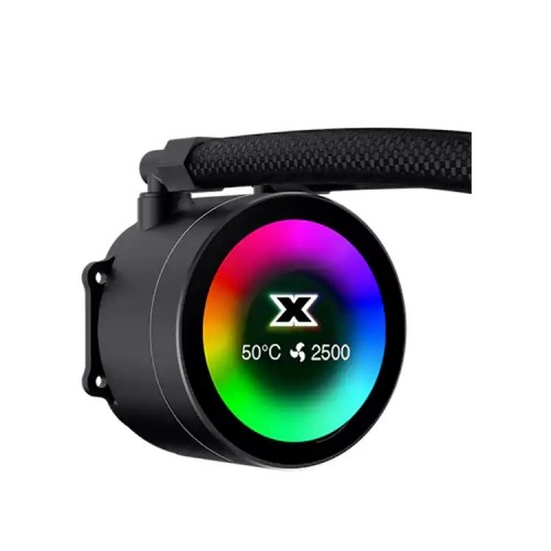Xigmatek FROZR-O 240 ARGB AIO Liquid CPU Cooler - Image 4