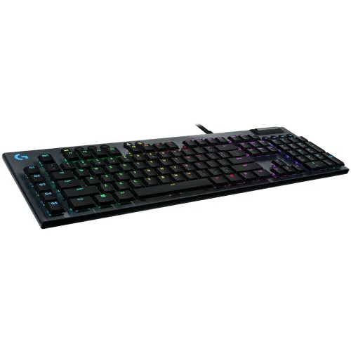 Logitech G813 LIGHTSYNC RGB Mechanical Gaming Keyboard - Image 3