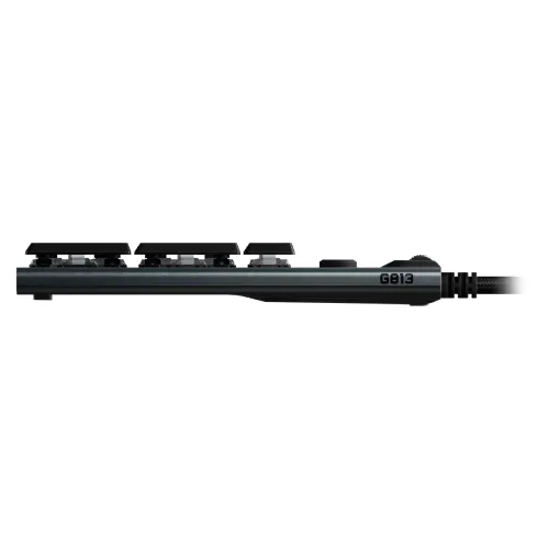 Logitech G813 LIGHTSYNC RGB Mechanical Gaming Keyboard - Image 4