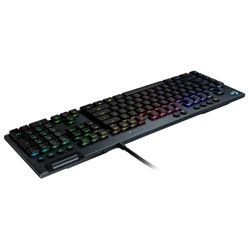 Logitech G813 LIGHTSYNC RGB Mechanical Gaming Keyboard - Image 5