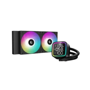 DeepCool LD240 240mm ARGB Liquid CPU Cooler With Display