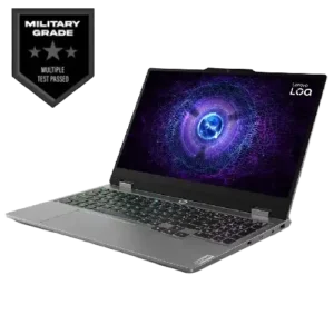 Lenovo LOQ 15IRX9 Core i7 13th Gen RTX 4050 6GB Graphics 15.6" FHD AI Powered Gaming Laptop