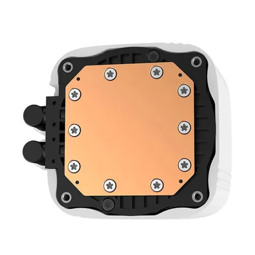 DeepCool LS520 SE Digital WH 240mm ARGB Liquid CPU Cooler With Display - Image 3