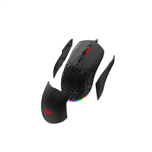 Havit MS885 RGB Backlit Programmable Gaming Mouse - Image 3