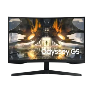 Samsung ODYSSEY G5 LS32CG550EWX 32" 165Hz QHD Curved Gaming Monitor