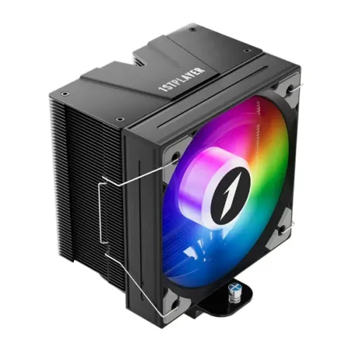 1STPLAYER PS130 ARGB Aluminum Fins Hydro Bearing CPU Air Cooler - Image 2