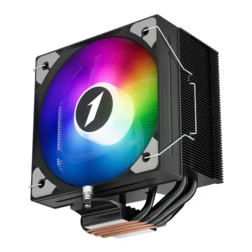 1STPLAYER PS130 ARGB Aluminum Fins Hydro Bearing CPU Air Cooler - Image 3