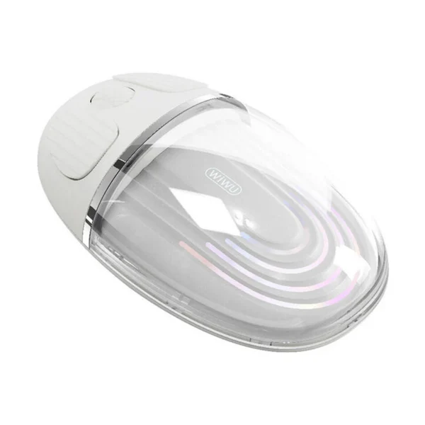 Wiwu WM109 Wireless (Dual Mode) White Mouse - Image 2