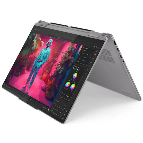 Lenovo Yoga 7 2-in-1 14AHP9 Ryzen 7 8840HS AI Integrated 14" Touch Laptop - Image 2