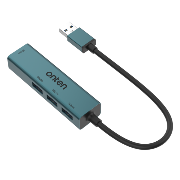 ONTEN  4 in 1 USB3.0 to USB3.0 *4 Port Hub