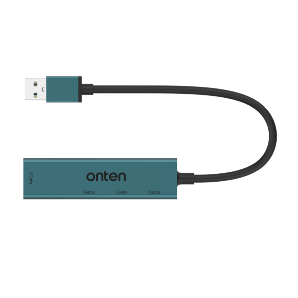 ONTEN  4 in 1 USB3.0 to USB3.0 *4 Port Hub - Image 2