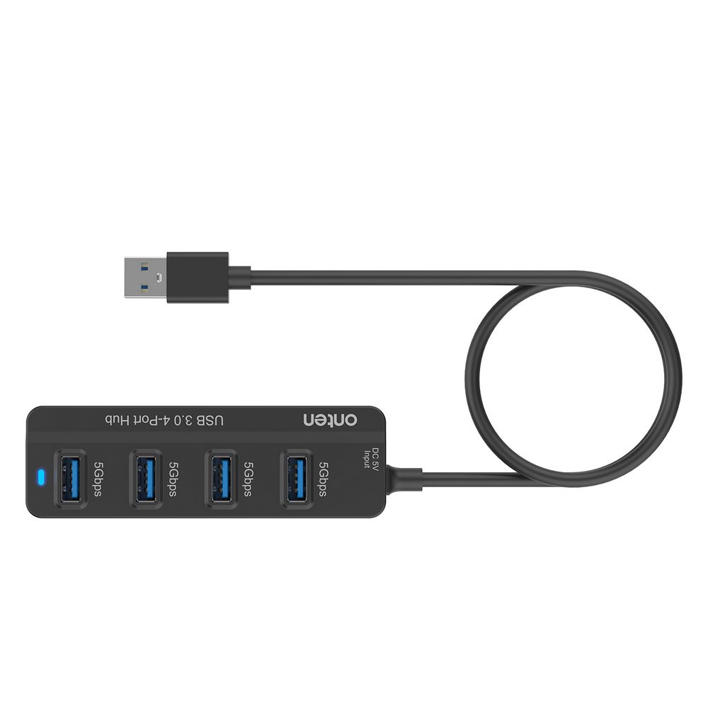 Onten USB 3.0 4-Port Hub High Quality Long Cable - Image 2