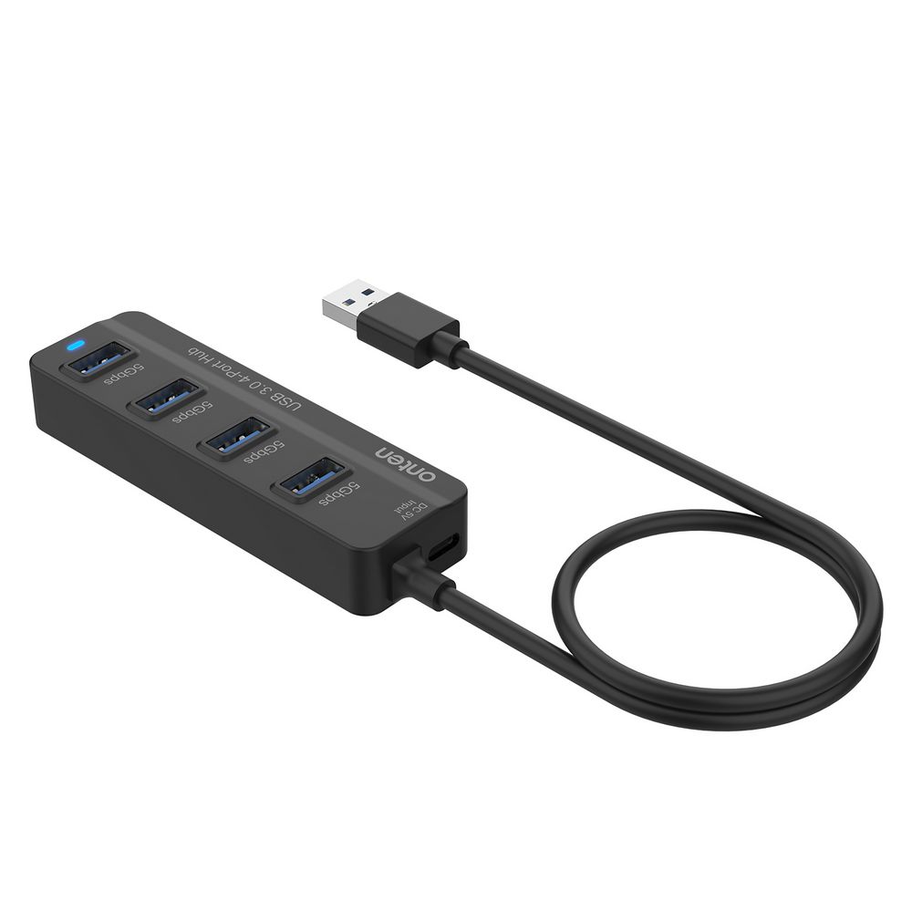 Onten USB 3.0 4-Port Hub High Quality Long Cable - Image 3
