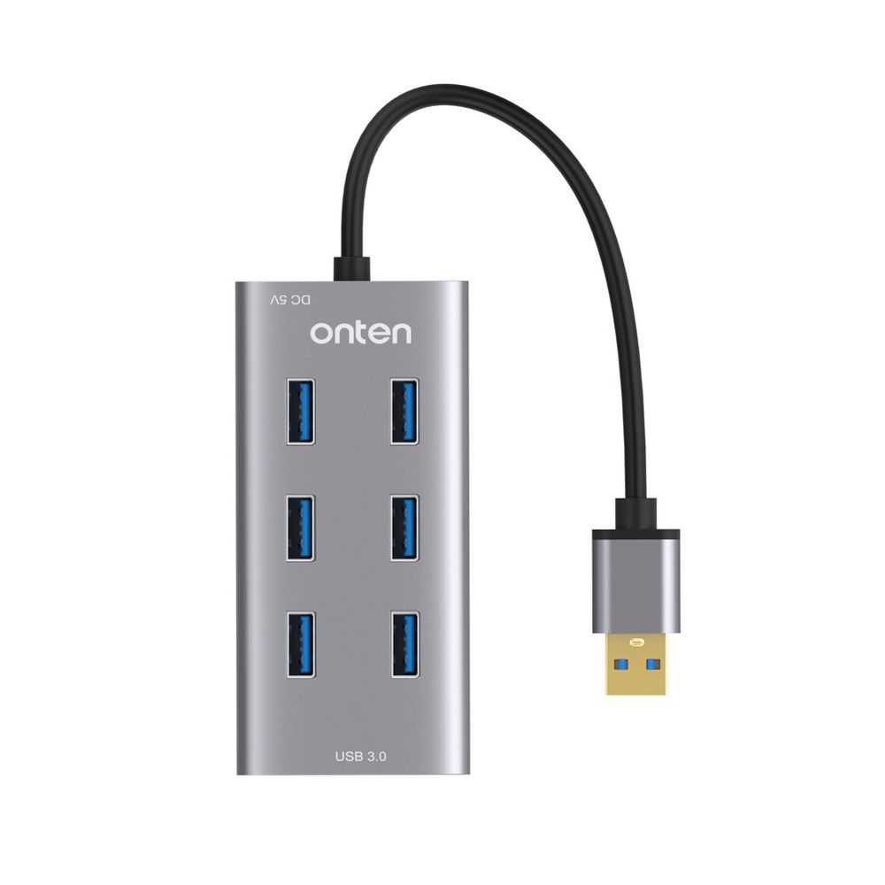 Onten 7 Port USB 3.0 Hub Docking Station Multi All in One Hub - Image 3
