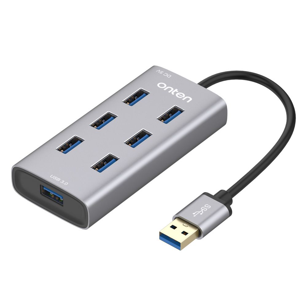Onten 7 Port USB 3.0 Hub Docking Station Multi All in One Hub
