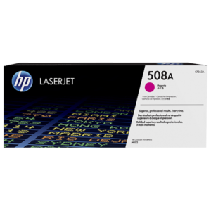 HP 508A Magenta Original LaserJet Toner (Bundle With Full Set)