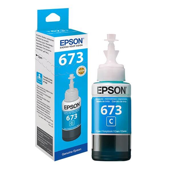 Epson 673 Cyan Ink Cartridge