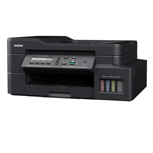 Brother DCP-T720DW Multi-Function Color Inktank Printer with Wifi (Black/Color: 17/16.5 PPM) - Image 2
