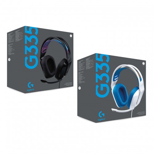 Logitech G335 Wired Gaming Headset - Image 4