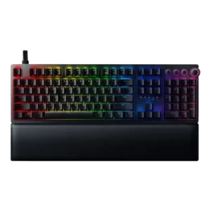Razer Huntsman V2 Analog Optical Wired Mechanical Gaming Keyboard