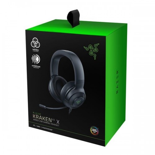 Razer Kraken V3 X Wired USB Gaming Headset (Global) - Image 4