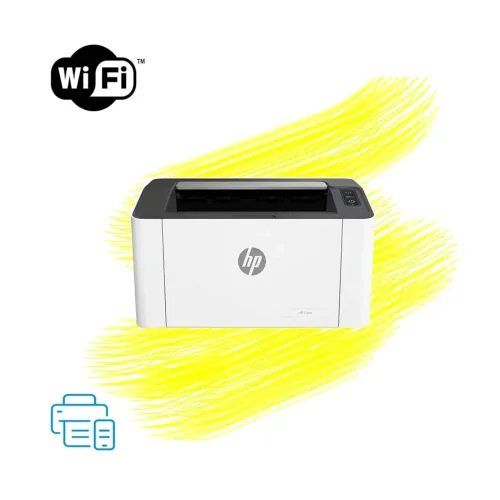 HP Laser 1008w Single Function Mono Laser Printer - Image 5