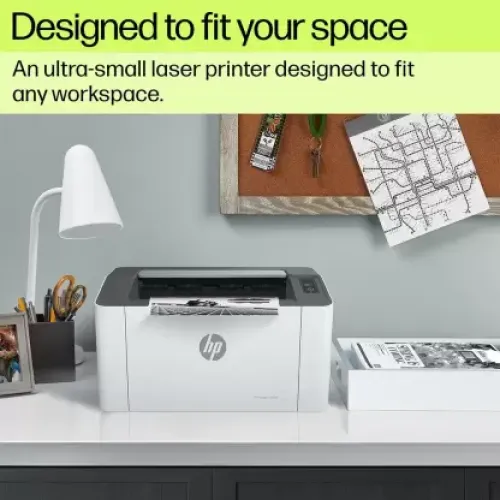 HP Laser 1008w Single Function Mono Laser Printer - Image 6