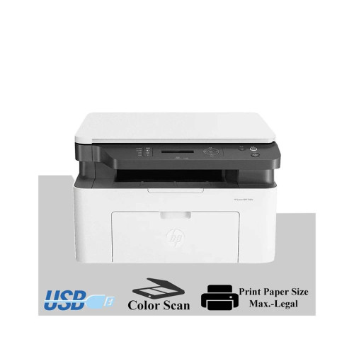 HP Laserjet MFP 1188a Multifunction Mono Laser Printer - Image 3