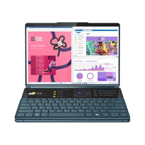 Lenovo Yoga Book 9 13IMU9 Core Ultra 7 155U Dual 13.3" 2.8K AI Integrated Touch Laptop - Image 2