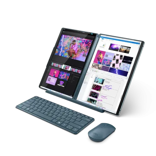 Lenovo Yoga Book 9 13IMU9 Core Ultra 7 155U Dual 13.3" 2.8K AI Integrated Touch Laptop - Image 4