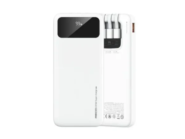 Recci RPB-N46 Nature Series 20000mAh 22.5W Power Bank - Image 2