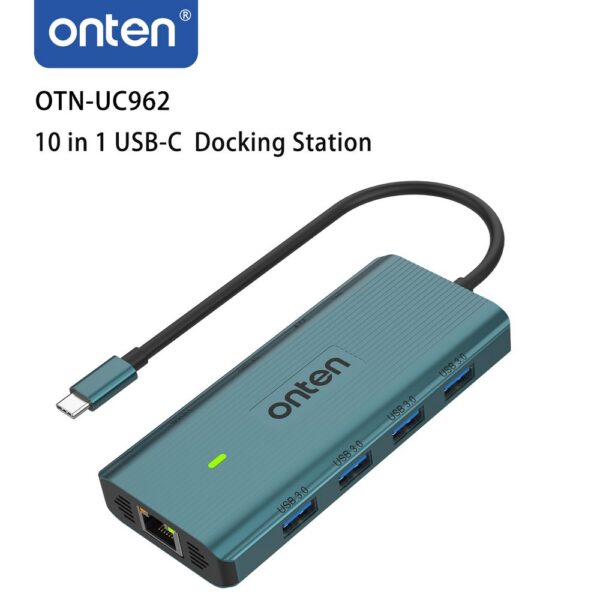 Onten 11 in 1 USB-C Multi-function docking station - Image 2