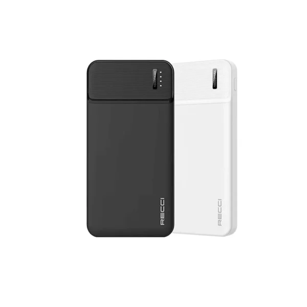 Recci RPB-N16 BURTON Ultra Thin Power Bank 10000mAh black - Image 3