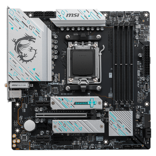 MSI B650M GAMING PLUS WIFI AM5 Motherboard - Image 2