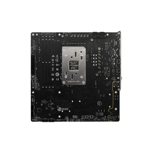 MSI B650M PROJECT ZERO AM5 m-ATX Motherboard - Image 3