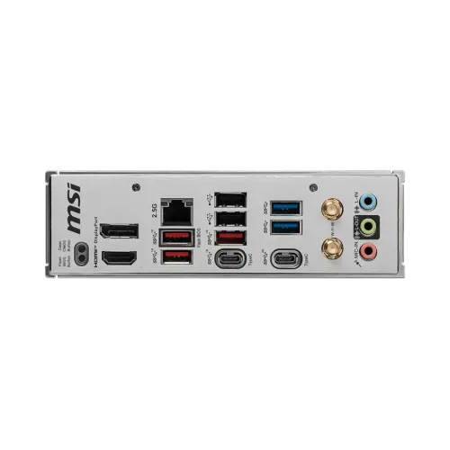 MSI B650M PROJECT ZERO AM5 m-ATX Motherboard - Image 5