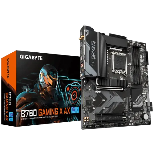 GIGABYTE B760 GAMING X AX ATX Motherboard