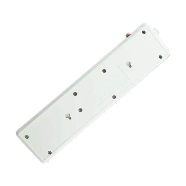 Many MTS-G147 2 Pin 4 Port White Power Strip - Image 3