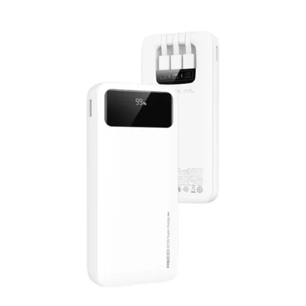 Recci RPB-N46 Nature Series 20000mAh 22.5W Power Bank - Image 4