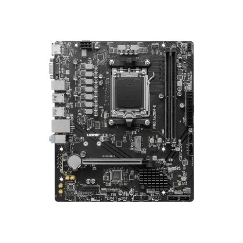MSI PRO A620M-E AMD AM5 mATX Motherboard - Image 2
