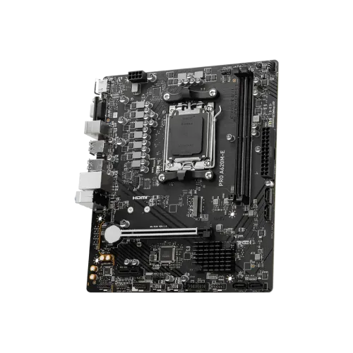 MSI PRO A620M-E AMD AM5 mATX Motherboard - Image 3