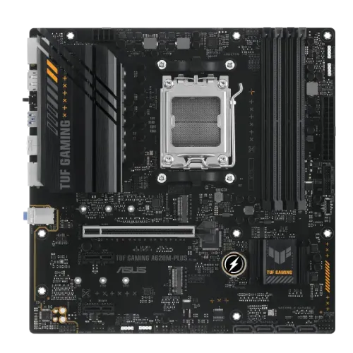ASUS TUF GAMING A620M-PLUS AMD AM5 Micro-ATX Motherboard - Image 2