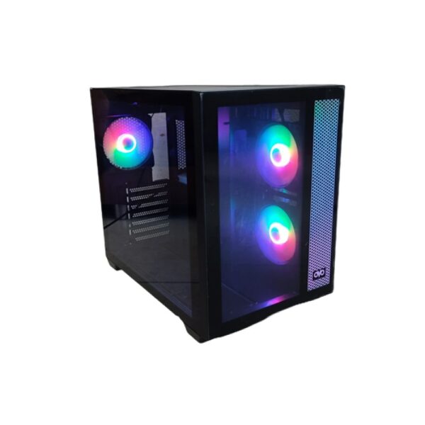OVO K-18 MID-TOWER GAMING CASE (black) - Image 2