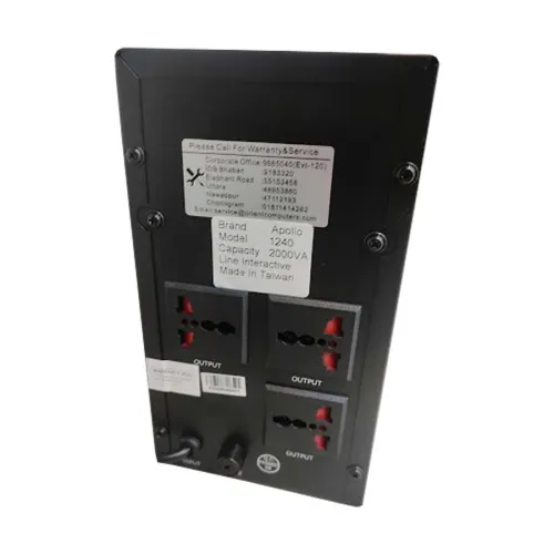 Apollo 2000VA Offline UPS - Image 2