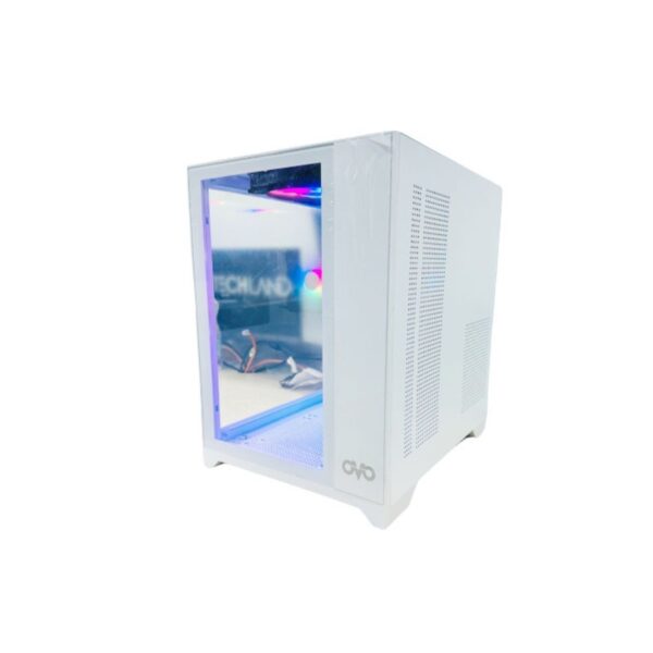 OVO SEAVIEW FH-919 MINI RGB GAMING CASE (WHITE) - Image 3